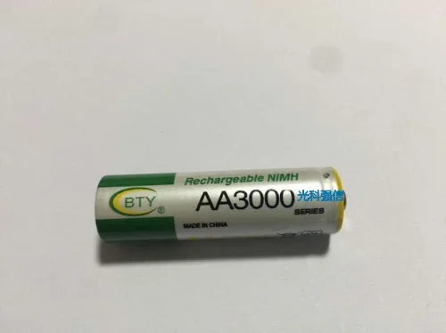 3000MAH rechargeable battery 5 rechargeable battery 1.2V NI-MH AA shaver toy