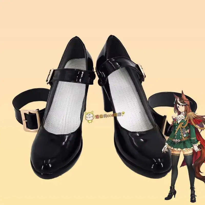 

Jockey Girl Rudolph Victory Costume Cosplay Shoes 0408 Handmade Restoration Comic Exhibition Performance Cosplay Shoes