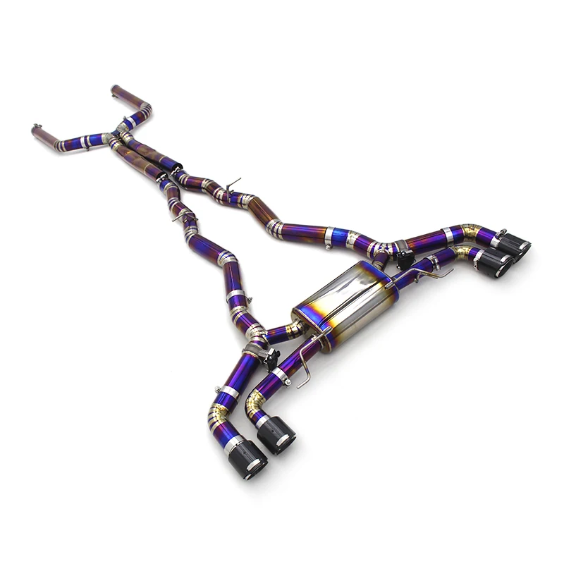 

Catback Exhaust for BMW M850/M850i G16 4.4TT 2020-2023 Escape Valvetronic Muffler Titanium Pipe Exhaust System