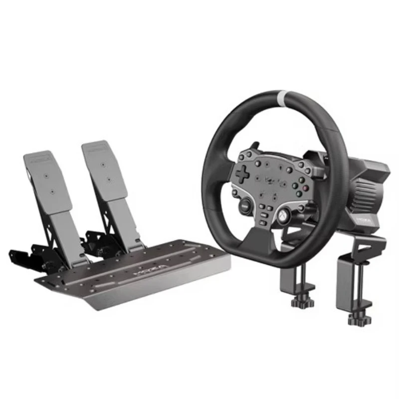 R3 racing emulator game steering wheel servo direct drive base horizon 5 speed pressure pedal full set of equipment xbox/pc