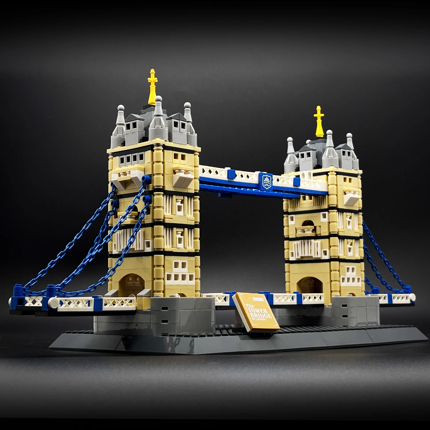 

969Pcs Architecture Tower Bridge London Building Blocks Model, Landmark Construction Toy Set for Adult Kids Gift Home Decor