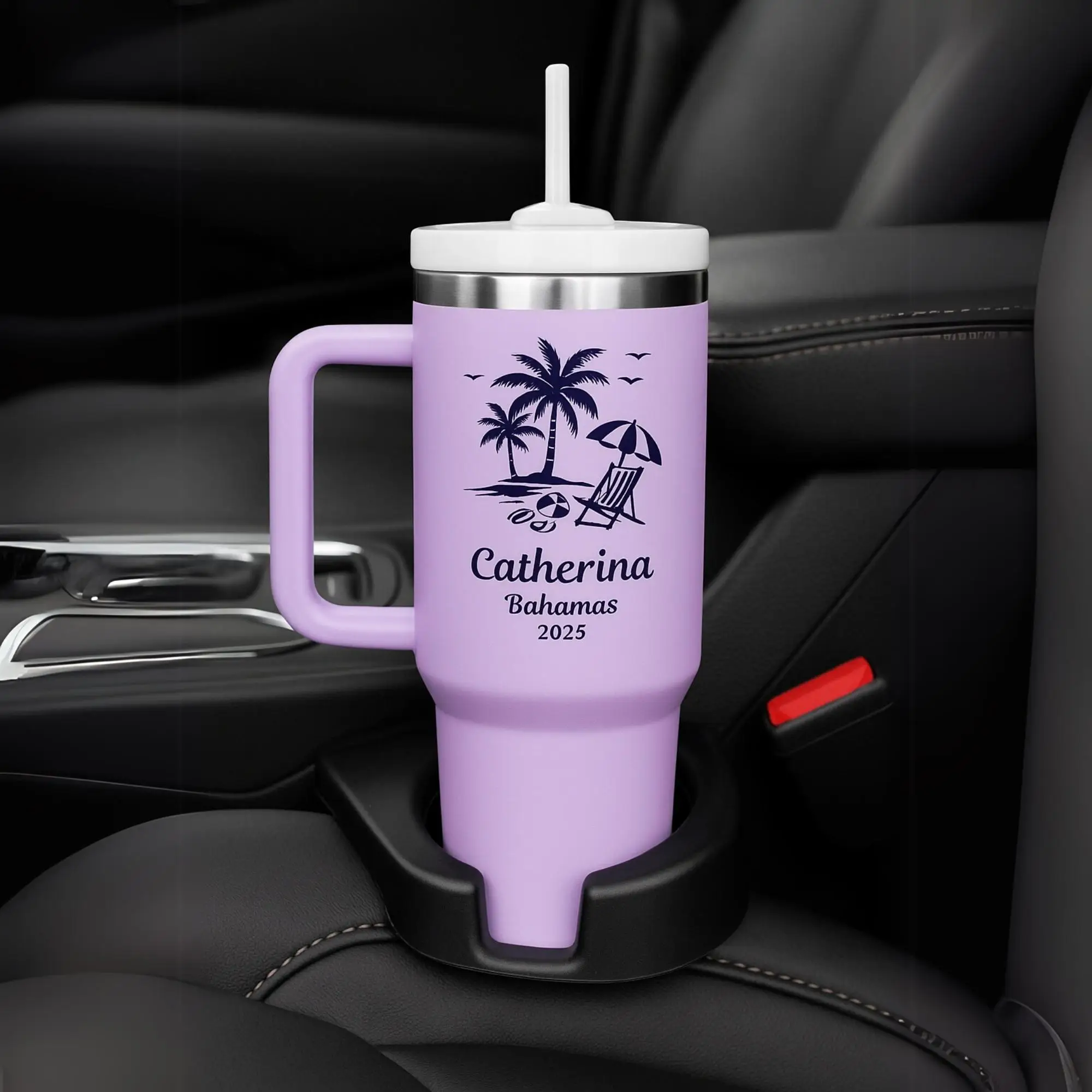 

Stainless Steel Insulated Custom Tumbler Winter Warm Gift Sturdy Handle Light Portable Outdoor Cold-Resistant Eco-Friendly Mug