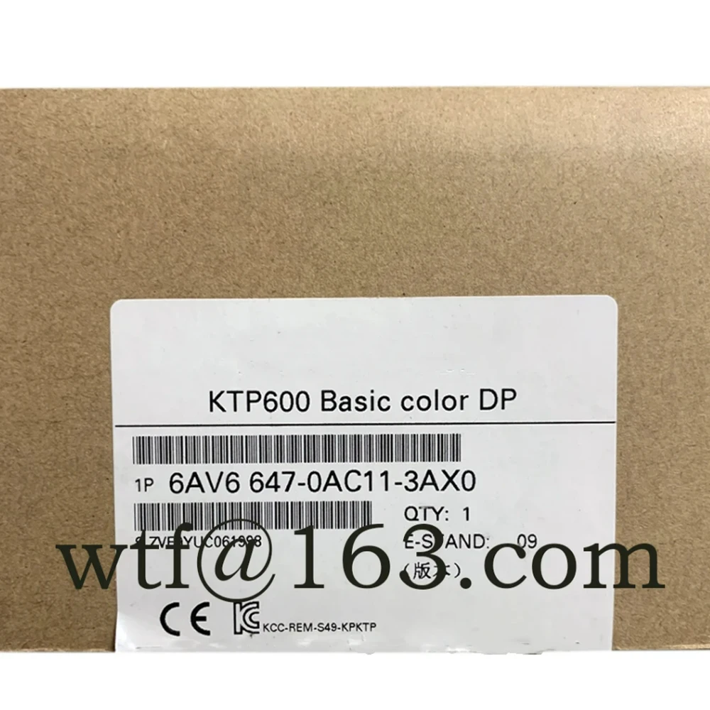

Новый оригинальный сенсорный экран KTP600 6AV6 647-OAC11-3AXO