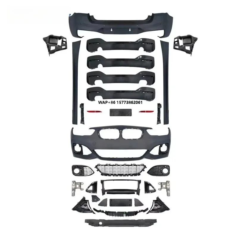 

Body Kit Suitable for 1 Series F20 Surround (15-18 Models) Modified with M-Tech Bumper