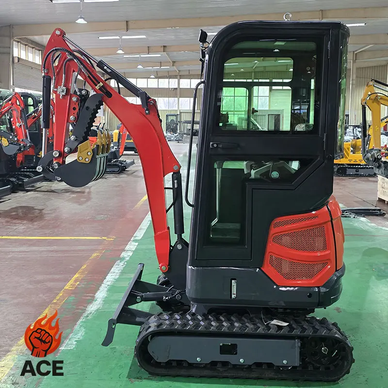 

EPA Kubota Mini Excavator 2 Ton customize Crawler Digger 1.8 Ton Mini Bagger Free Shipping