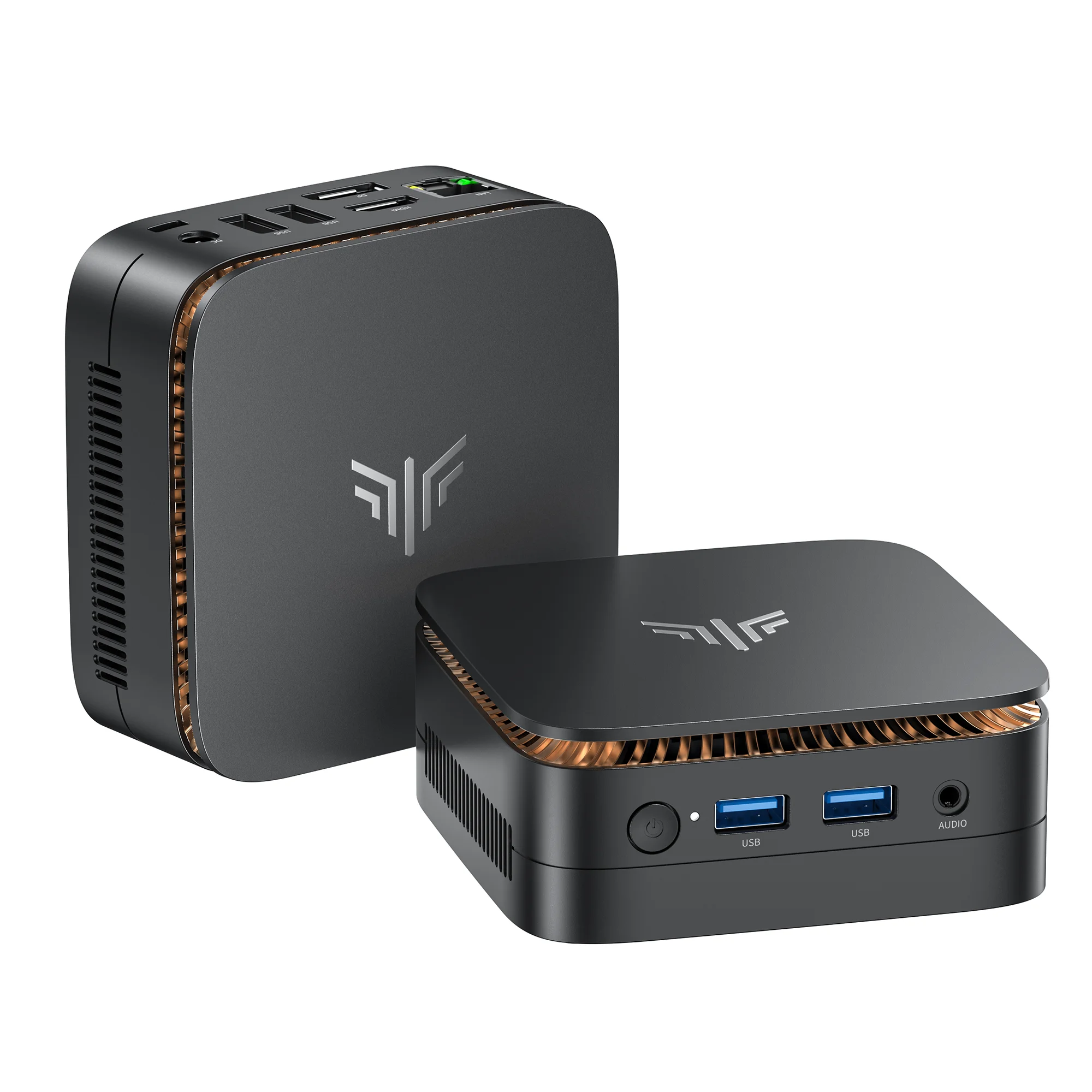 ACEMAGIC E1 ntel Alder Lake-N97 Mini PC 16 GB DDR4 GB SSD Mini computer/2.4 + 5G WiFi/BT4.2 4K @ 60 Hz UHD PC desktop per ufficio