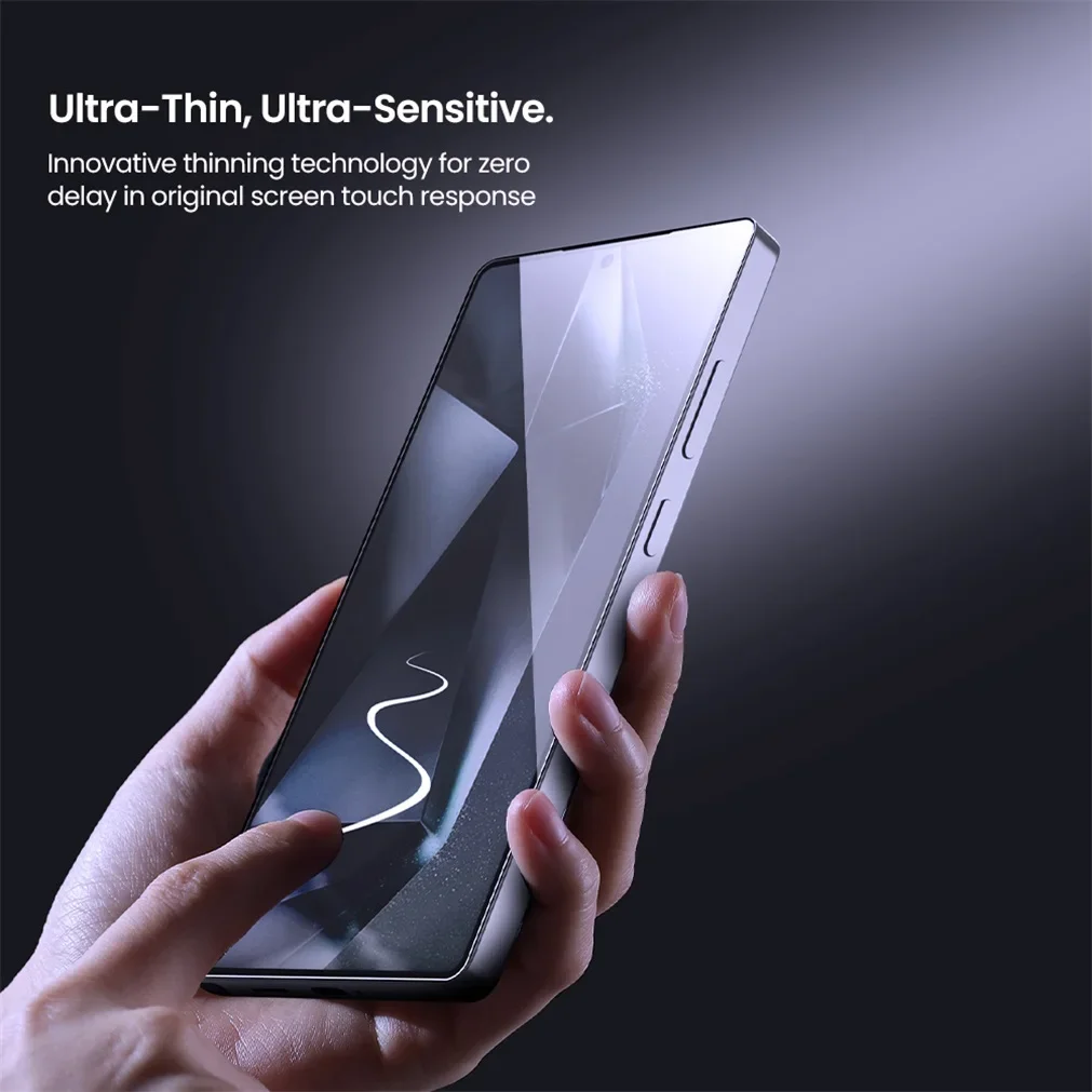 Nillkin do Samsung Galaxy S25 Ultra hartowane szkło niesamowite H + PRO Anti-Explosion 2.5D ochraniacz ekranu do Samsung S25 S25+ Plus — zdjęcie produktu 6