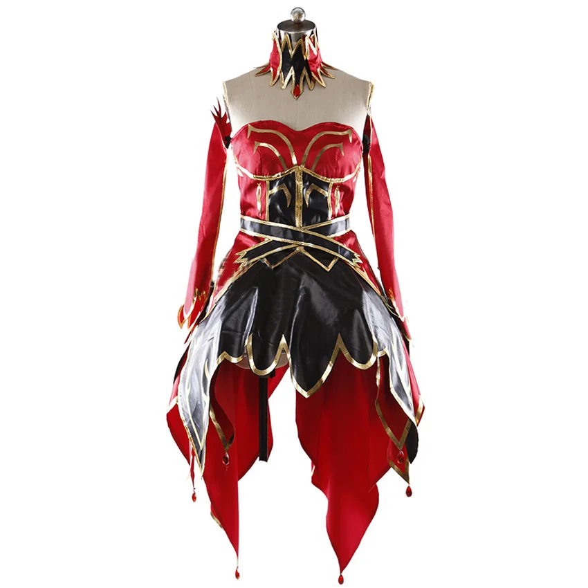 Dota 2 Lina Cosplay Costume Halloween Party Christmas Uniform Custom Made Any Size