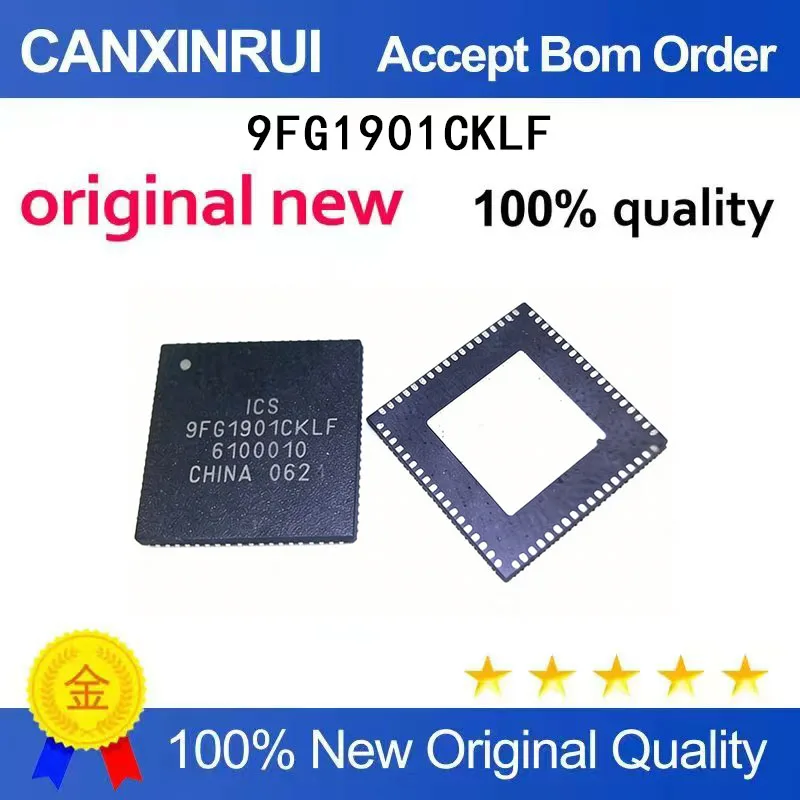 

(5-100 Pieces) Brand new spot ICS 9FG1901CKLF QFN