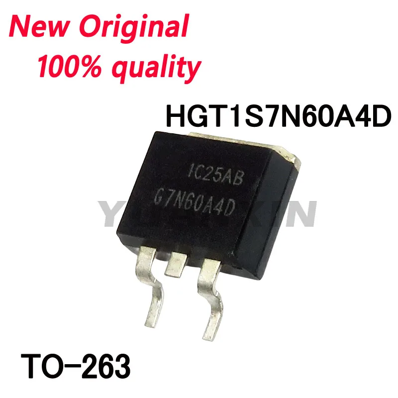 10/PCS New Original HGT1S7N60A4D G7N60A4D TO-263 In Stock