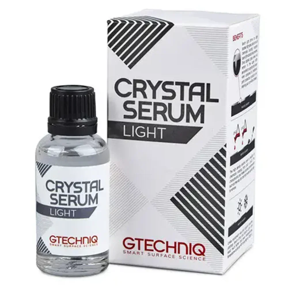 Crystal Serum Light Ceramic Coating for Cars Protect Car Paintwork High Shine Easy To Apply 3-5 Years Durability