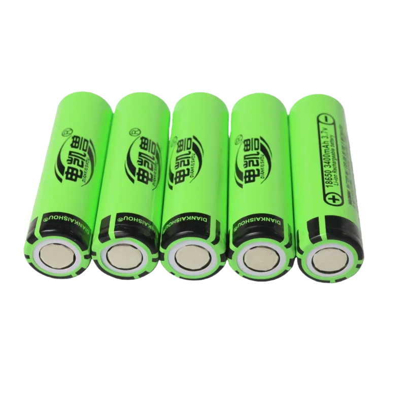 18650 3400mAh 4-400pcs جديد DIANKAISHOU بطارية قابلة للشحن 3.7 فولت 3C تفريغ بطاريات عالية الطاقة للأجهزة عالية الطاقة #6