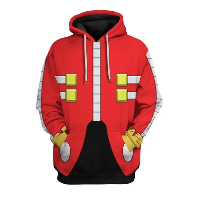 جديد ★   الدكتور إيجمان تأثيري حلي الرجال هوديي البلوز الكبار الذكور النساء عادية هوديس البلوز مقنعين الشارع الشهير القمم ★   2025 تشي ☆