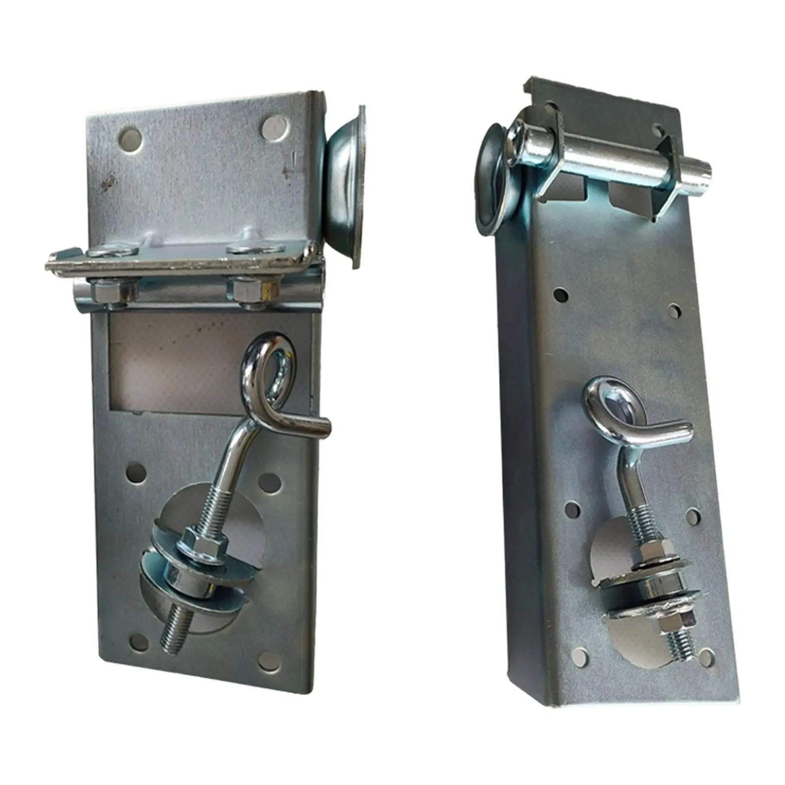 Adjustable Bottom Lifting Bracket Hardware Pre Drilled Garage Door Fixture Assembly for Home and Warehouse Door Systems