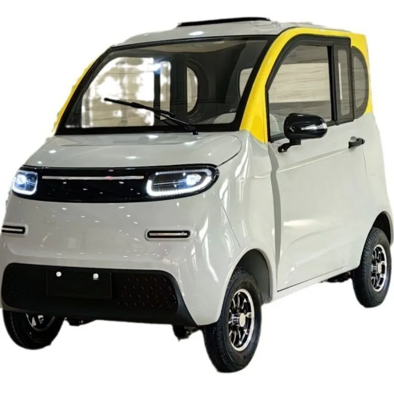 Electric four-wheeler household small fully enclosed scooter