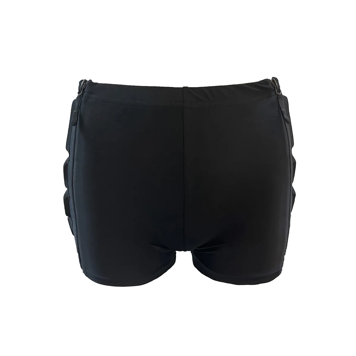 Ice and Snow Roller Speed Skating Figure Skating Outer Wear Hip Protection Anti-drop Shorts Butt Pad Bilateral Zipper