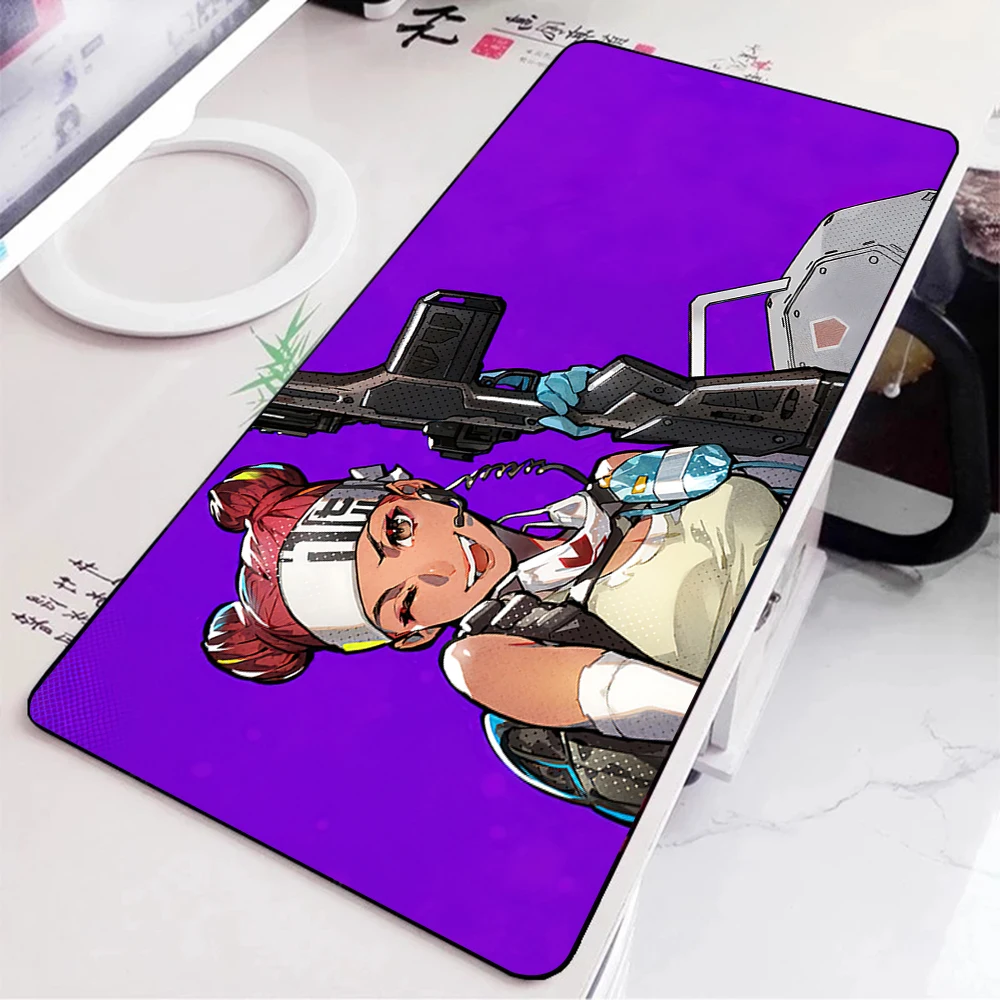 Apex Legends Mousepad HD Printing Computer Gamers Locking Edge Non-slip Mouse Pad XXL90x40cm Keyboard PC Desk Pad