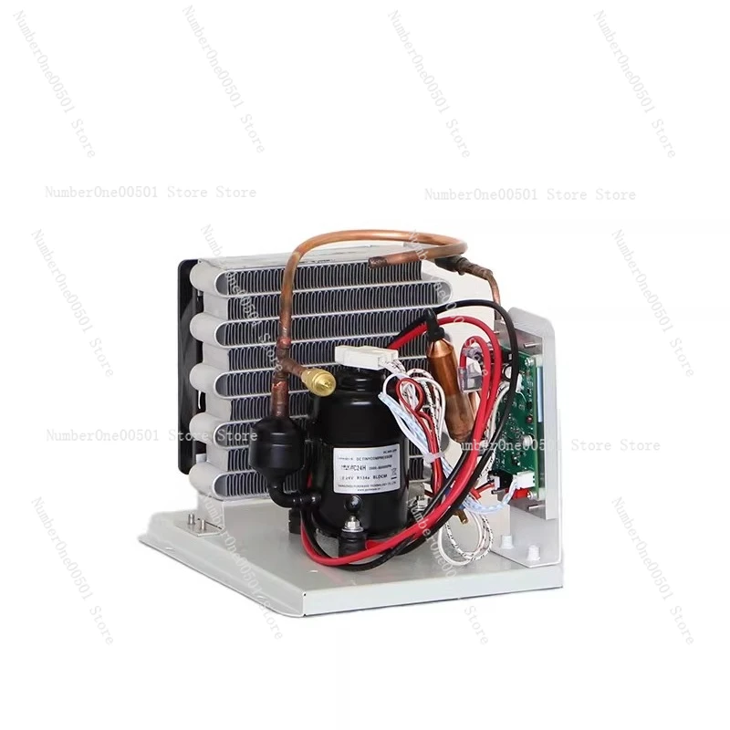 

ST19C Micro Compressor Condensing Unit Wide Voltage DC12V24V48V for Mini Fridge AC