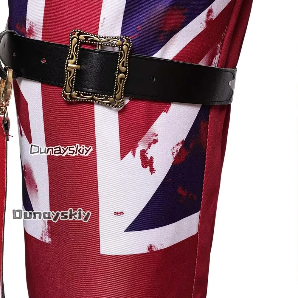 Game Tekken 8 Steve Fox Cosplay Fantasia Costume Disguise For Adult Men Clothes Jacket Pants Uniform Set Halloween Carnival Suit