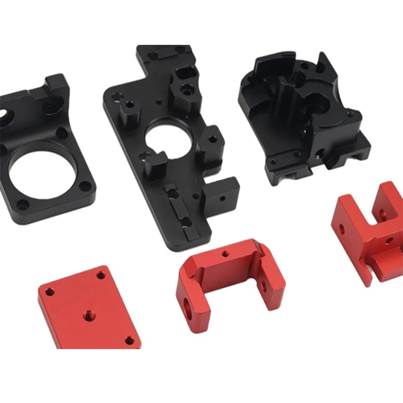 

Custom CNC Voron Aluminum 3D Printer Parts CNC Milling Machining Merchanical Parts