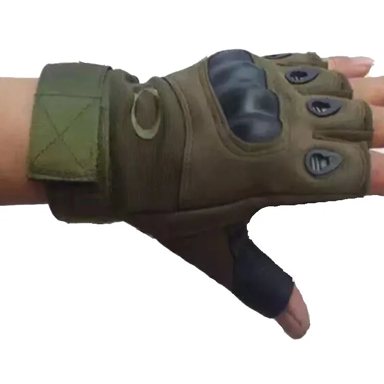 Men's Indestructible Leather Tactical Gloves, Cut Resistance, Mechanic Touch Screen Custom, Full Half Fingers, Kids, Winter