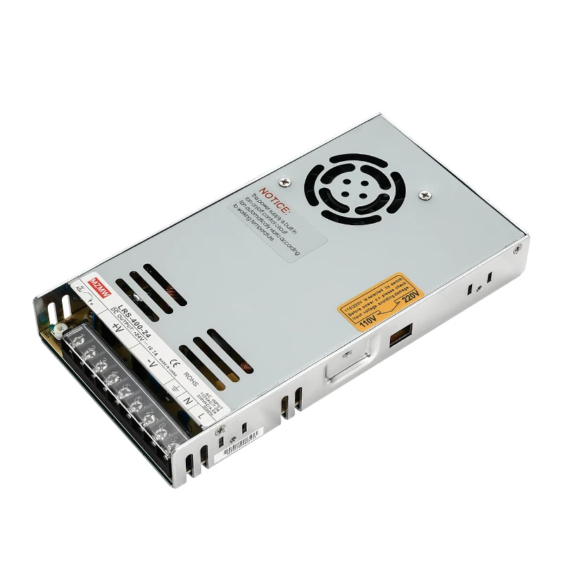 MZMW LRS350 LRS400 Switching Power Supply 350W 400W Single Output AC/DC 12V 24V 36V 48V LRS-3500-5 LRS-350-12 LRS-350-24