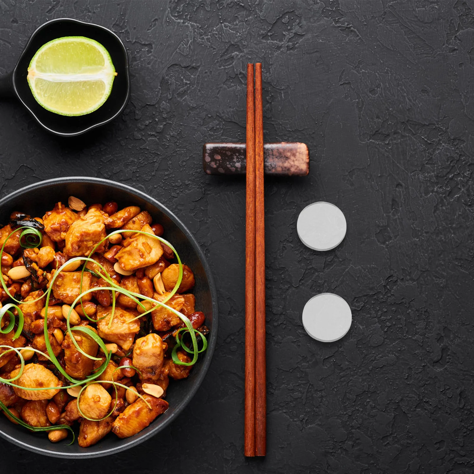 

25Pcs Transparent Silicone Glass Table Pads Anti Collision Bumpers with Stem Non Adhesive Surface Protectors for Tabletop