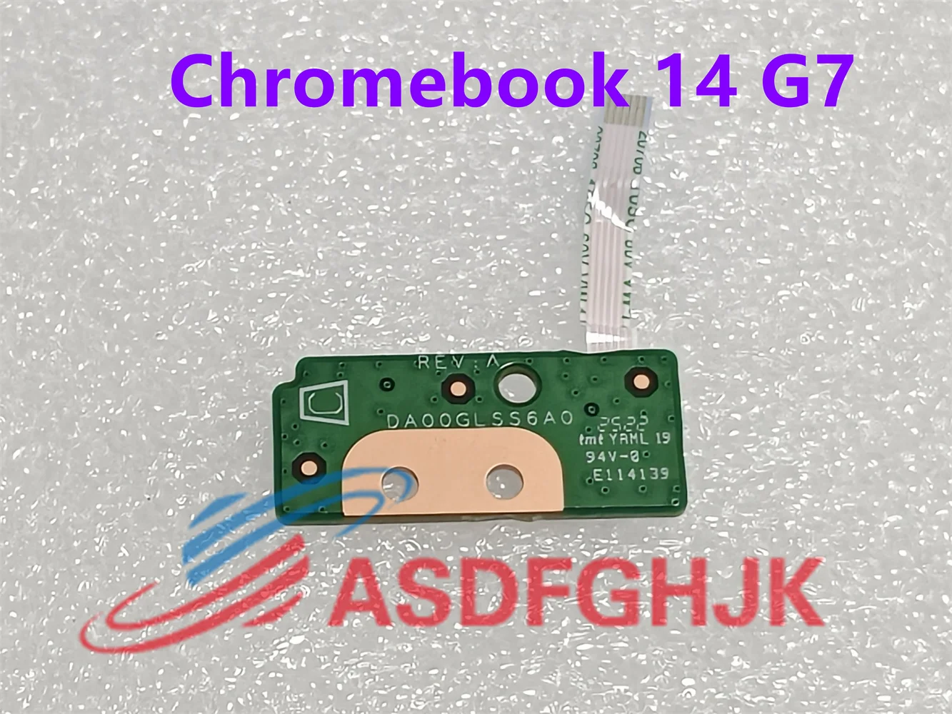 

Original for HP Chromebook 14 G7 laptop USB HD tablet DA00GLTH6D0 DA00GLSS6A0 with cable test OK