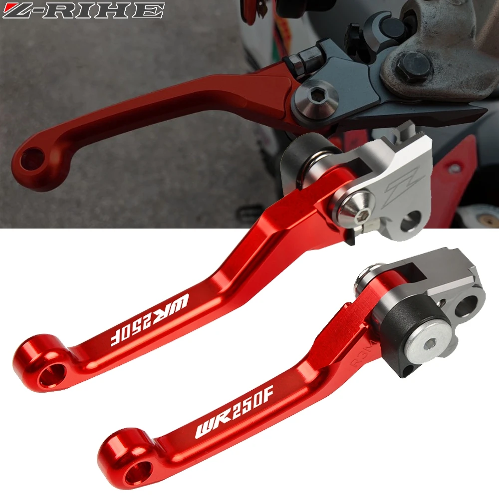 

WR250F For Yamaha WR 250F WR 250 F 2001-2015 2010 2011 2012 2013 2014 2011 2009 08 Motocross Dirt Bike Pivot Brake Clutch Levers