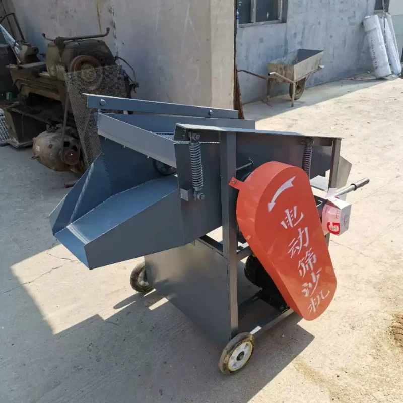 

Electric Screening Machine Resists Corrosion Effectively Sorter Equipment Lifespan Commercial Furniture Clasificadora XY60SM