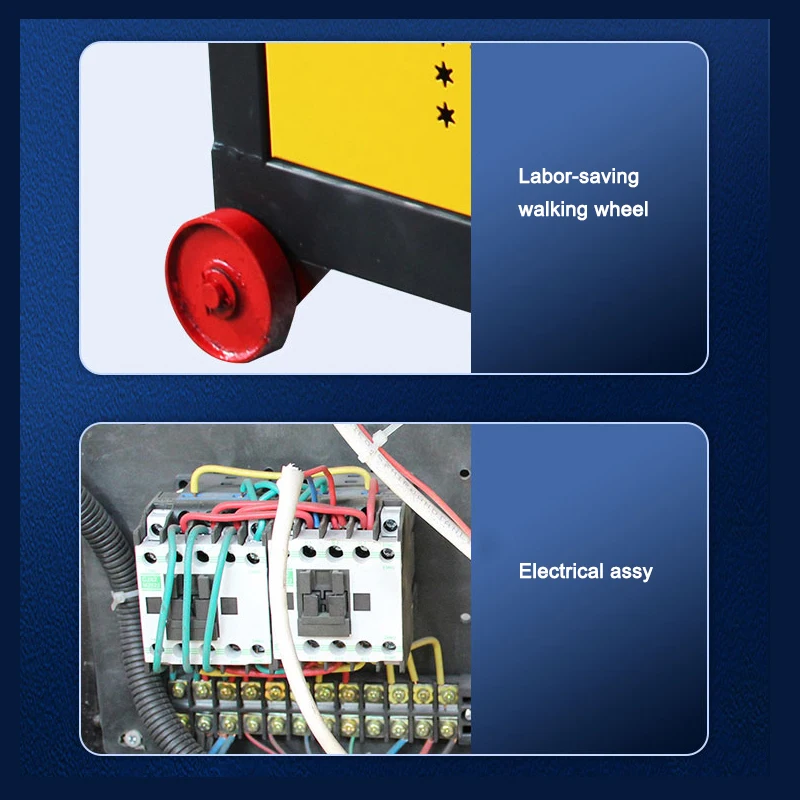 50 Type Electric Pipe Bender - Multiuse Metal Tube Bending Tool with ≥25CM Bending Radius
