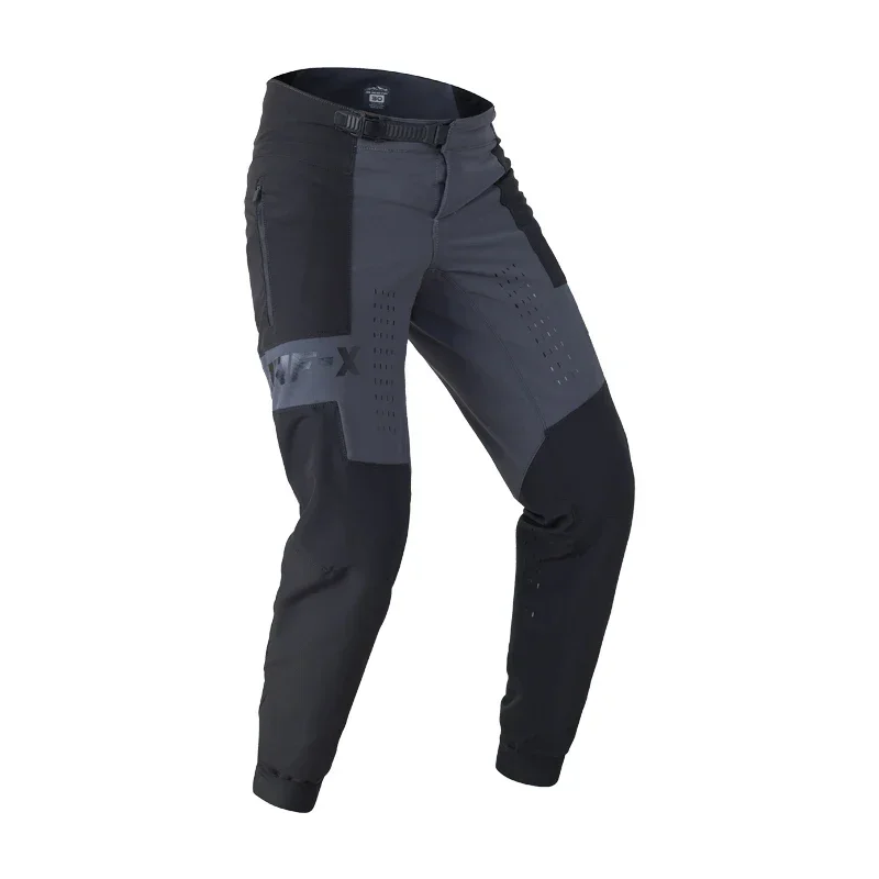 Men's Bicycle Pants ATV BMX DH Off-Road UTV Motorcycle Enduro Riding Trousers Men's MX Motocross Dirt Bike Quick-drying Pants F