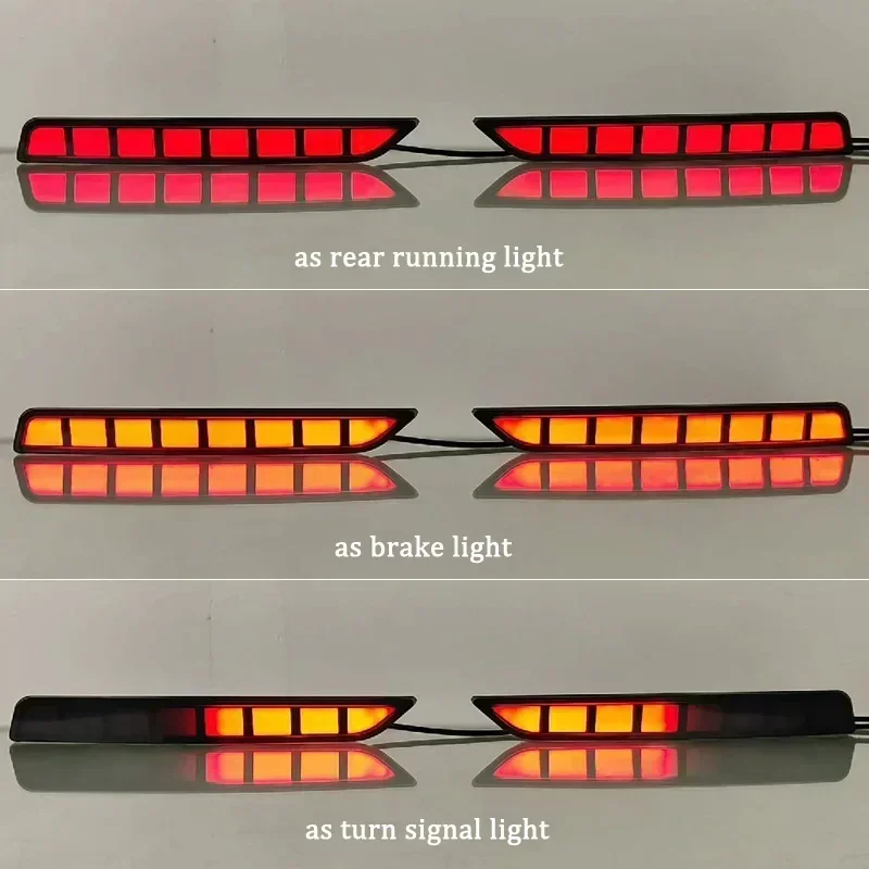 Lampu kabut Bumper belakang LED mobil untuk Chevrolet Suburban 2020 2021 2022 2023 lampu rem lampu sein belakang lampu reflektor cadangan