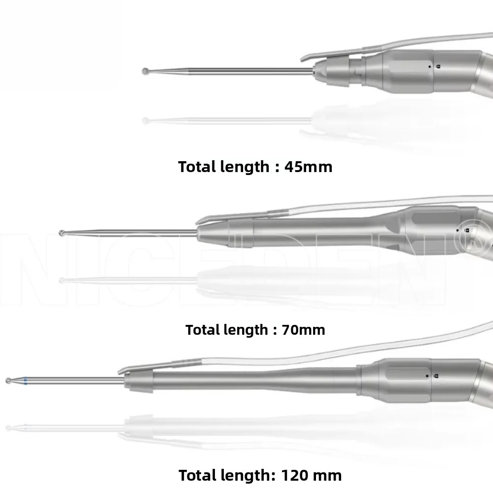 Dental Sinus Lift Bur Diamond Ball Cutting Surgical Length 45mm 70mm Implant Osteotomy Drill Tungsten Steel Lateral Window Kit