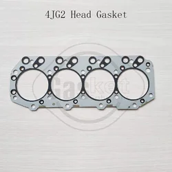 4JC1 4JE1 4JK1 4JG1 4JG2 Cylinder Head Gasket Steel and Graphite For ISUZU Excavator Engine Repair  spare parts