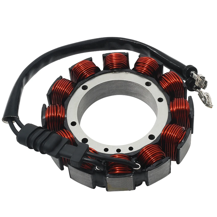 

Motorcycle Generator Magneto Stator Coil For Harley Davidson ROAD KING POLICE FLHP 1FJL 1997 OEM:29987-97B Stator Coil Parts