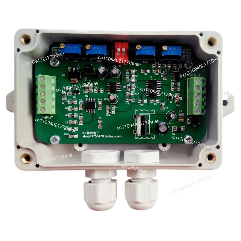 Junction box/weighbridge junction box/weighing sensor, four in and one out 5-wire 100-ton electronic weighbridge box