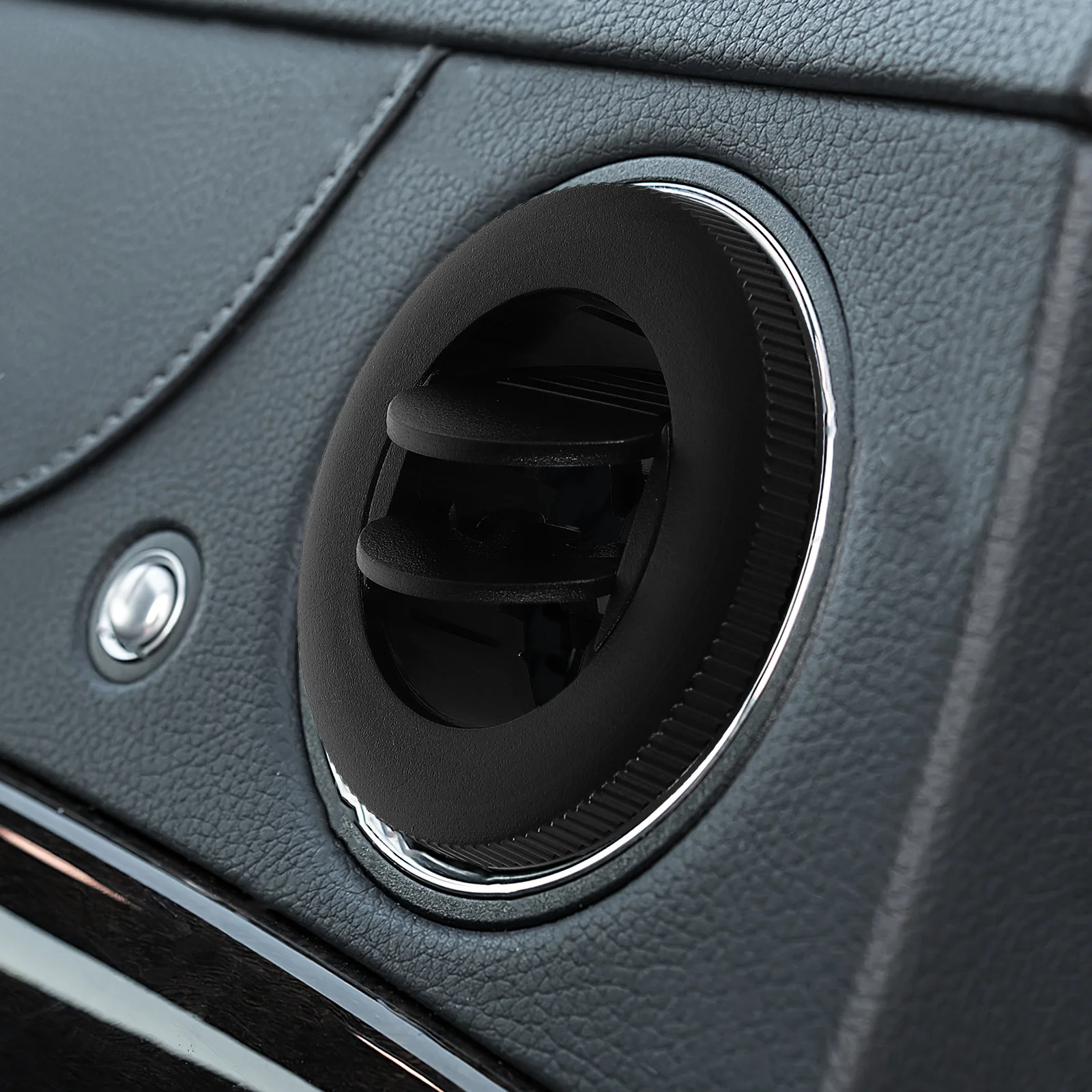 

Excavator Truck Air Vent Durable ABS Vehicle Modification Air Conditioning Outlet Dashboard Louver for Car Rv Yacht Boat