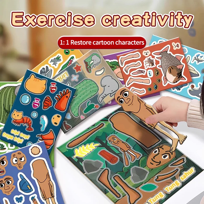 yZ[z8  Tralalero Tralala XebJ[C^A Brainrot XebJ[q DIY CNAtFCXpYʔgݗĂWO\[XebJ[