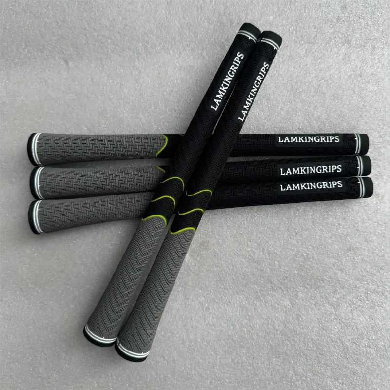 

LAMKIN golf grip standard size for wood iron grip 43+/-2gms Gray with Black colour