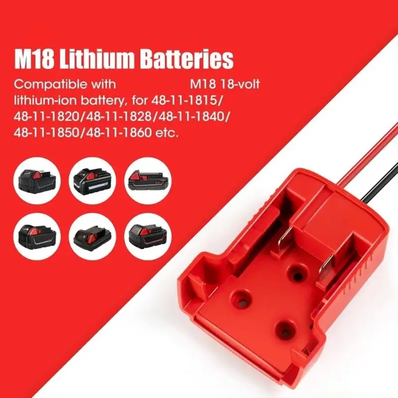 M5TD Global Battery Jumpstarter For Camping Gear Golfing Wagons Consistent Energy Supply