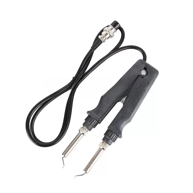 Tweezer Style Soldering Iron  Electric Soldering Iron Welding Iron Pen for Soldering/Desoldering Surface Mount Devices