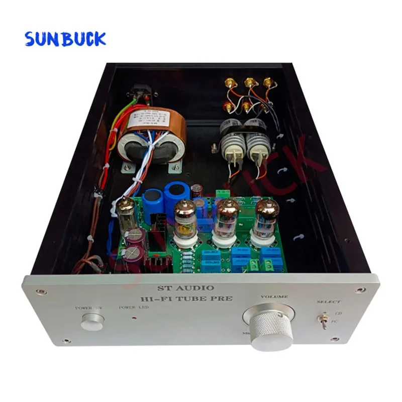 

SUNBUCK Refer to Marantz 7 Voltage Stabilizing 2SK1170 FET Circuit HIFI 6X4 6Z4 Tube Preamp 12AX7B ECC83 Tube Preamplifier Audio