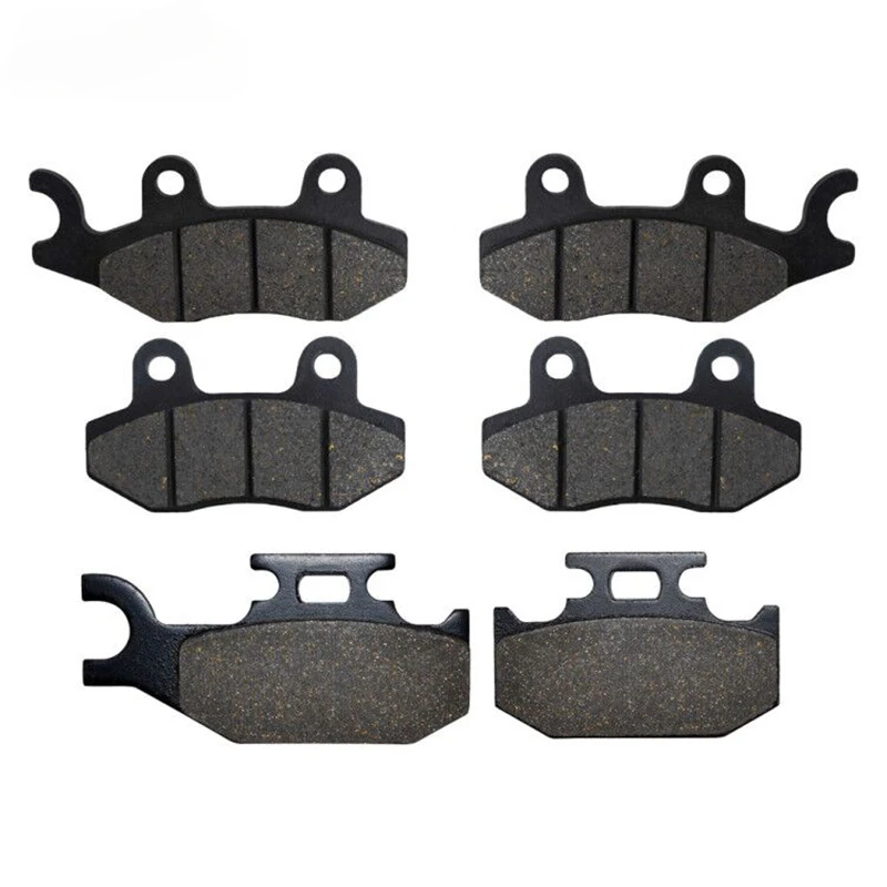 For Yamaha YFM 700R YFM700R Raptor YFM 700 2006-2015 YXR450 Rhino YXR 660 2004-2007 Motorcycle Front and Rear Brake Pads