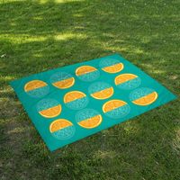 Ultra-thin Pocket Camping Mat Damp Proof Lightweight Mini Picnic Mat Sandproof Folding Outdoor Pocket Picnic Blanket Picnic