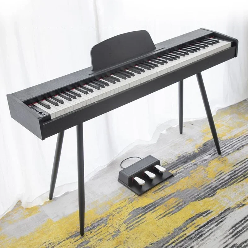 Professional Keyboard Piano 88 Keys Adult Musical Electric Organ Children's Beginners Bluetooth Footswitch Musical Instrument