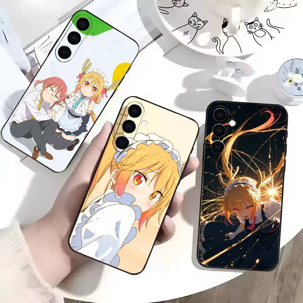 Tohru  Phone Case For Samsung Galaxy A73,A72,A71,A70,A53,A52,A51,Others Soft Black Cover