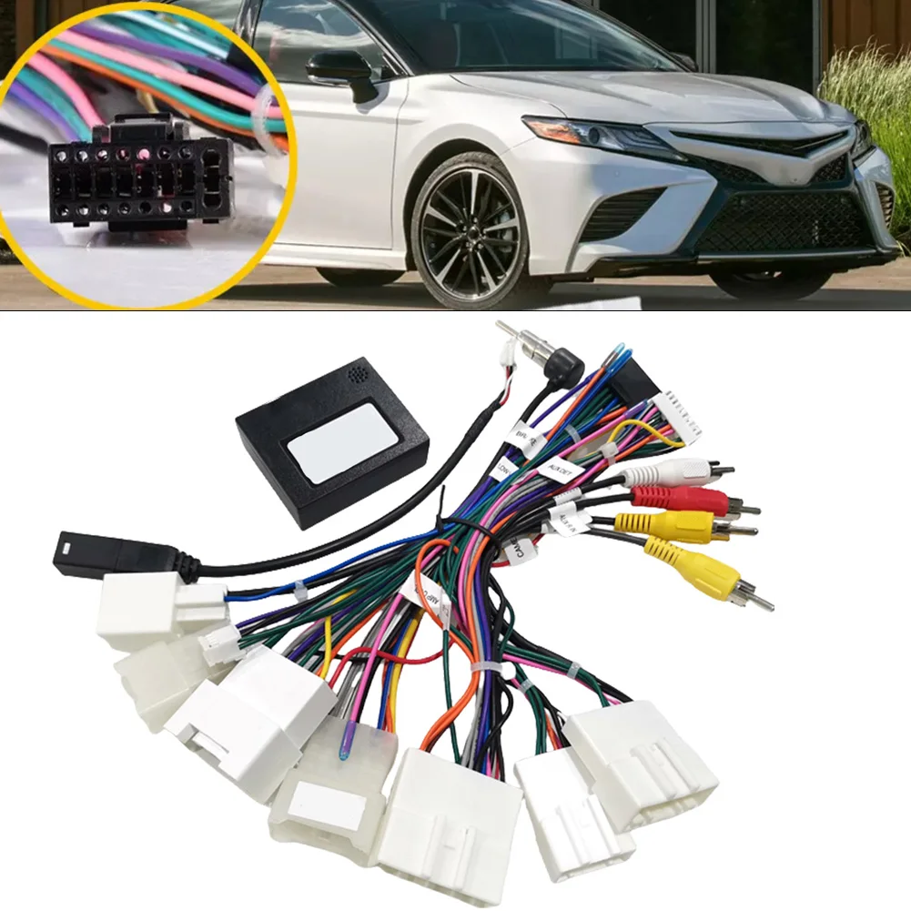Canbus Protocol Power Line Cable For Car Audio Upgrade 15cm Size 30cm Length Daily Use Durability High-resolution Display