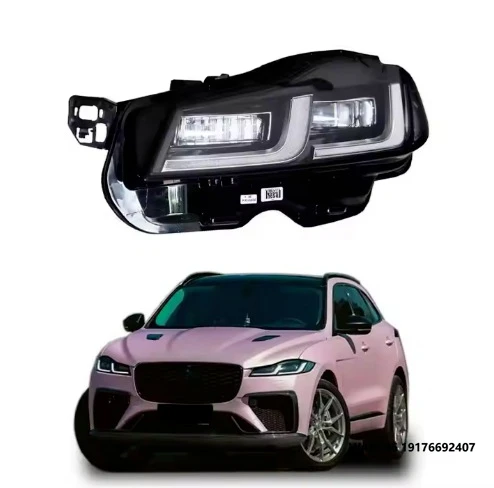 

For Upgrade and Replace the 2016-2024 Jaguar XF/F-Pace New Model 6500k Color Temperature Car Headlights