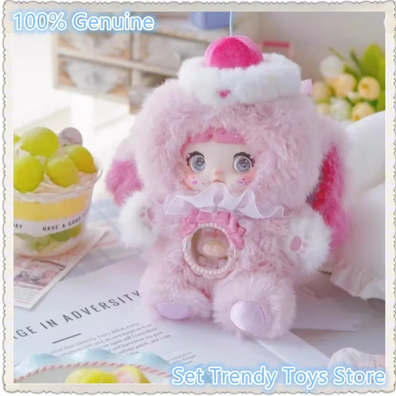

New Genuine Cute Nommi A Bite Of Sweetheart Series Blind Box Lilith Co-Branded Edition Mystery Box Vinyl Dolls Trendy Toys Gifts